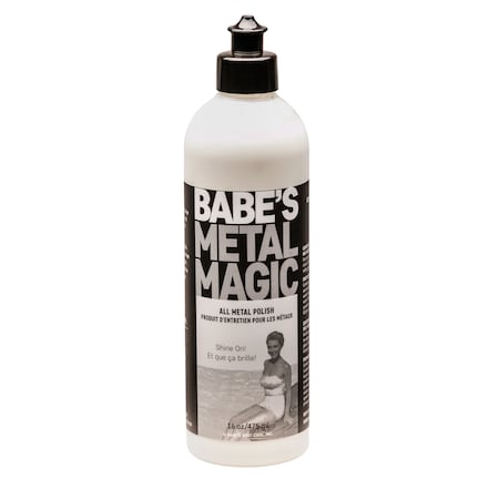 Babes Boat Care Products BABE'S Boat Care Products BB8616 Metal Magic Polish - 16 oz. BB8616 | Zoro